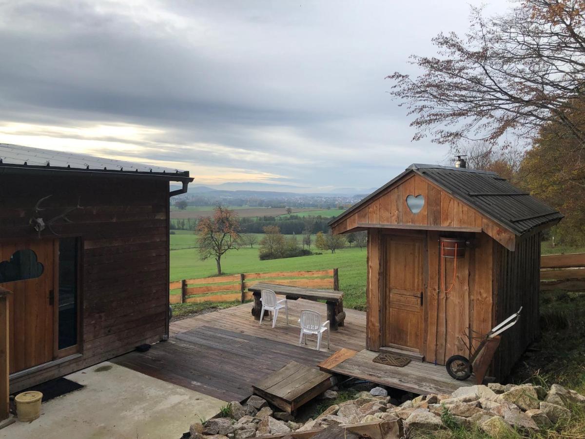 Sunrise Cabin Et Sauna Rothbach Buitenkant foto