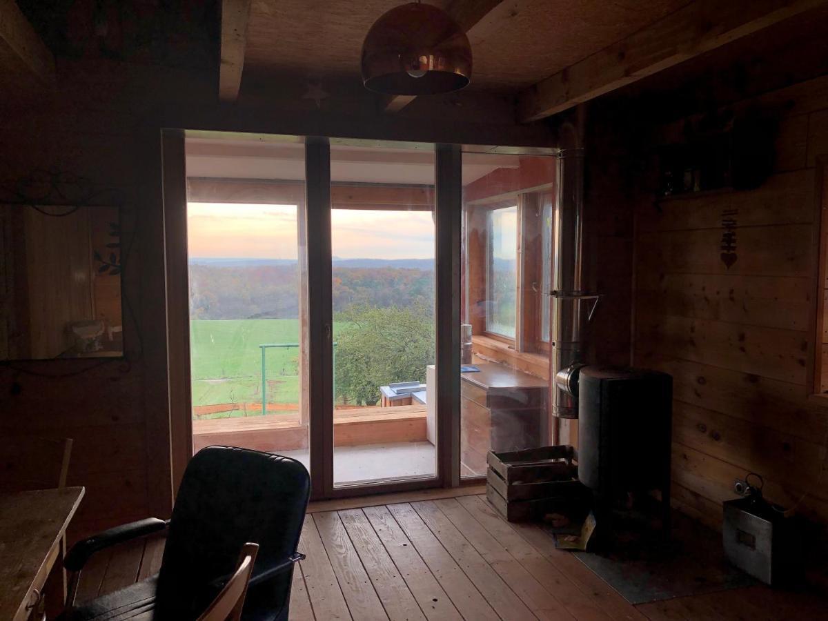 Sunrise Cabin Et Sauna Rothbach Buitenkant foto