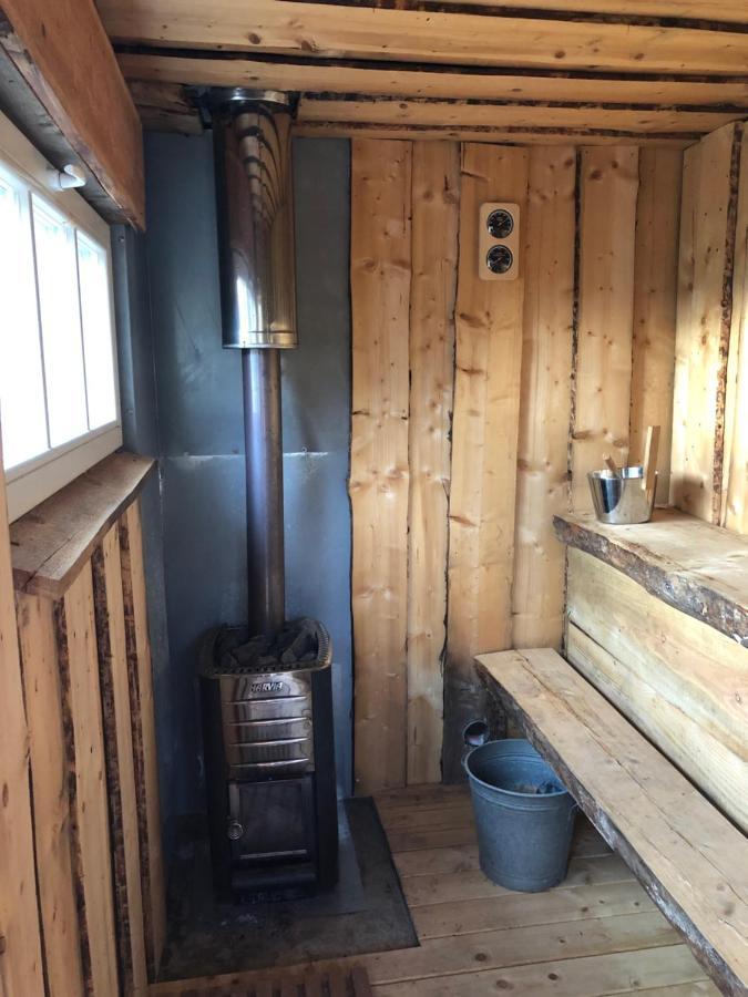 Sunrise Cabin Et Sauna Rothbach Buitenkant foto