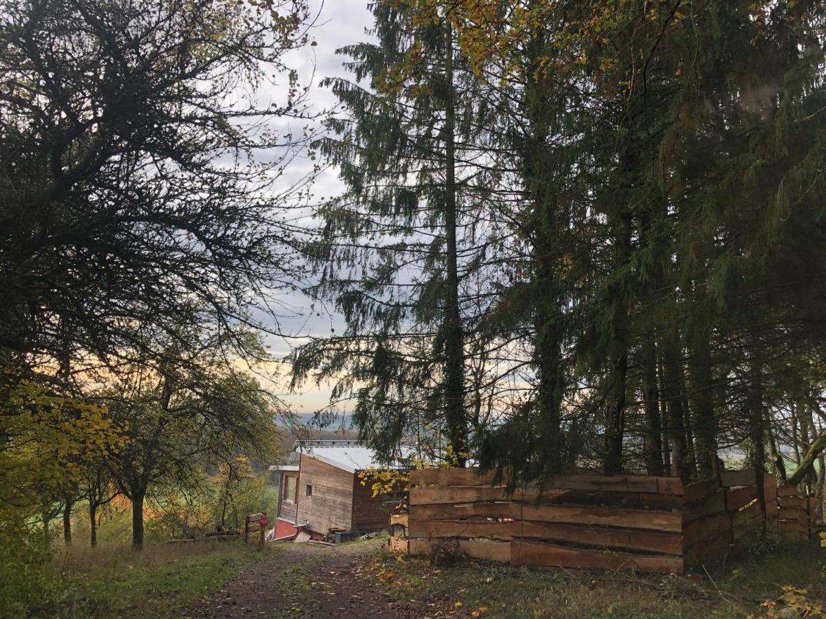 Sunrise Cabin Et Sauna Rothbach Buitenkant foto