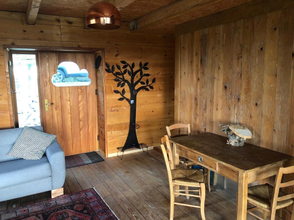 Sunrise Cabin Et Sauna Rothbach Buitenkant foto