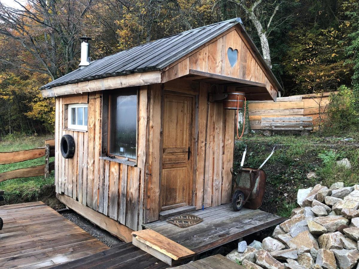 Sunrise Cabin Et Sauna Rothbach Buitenkant foto