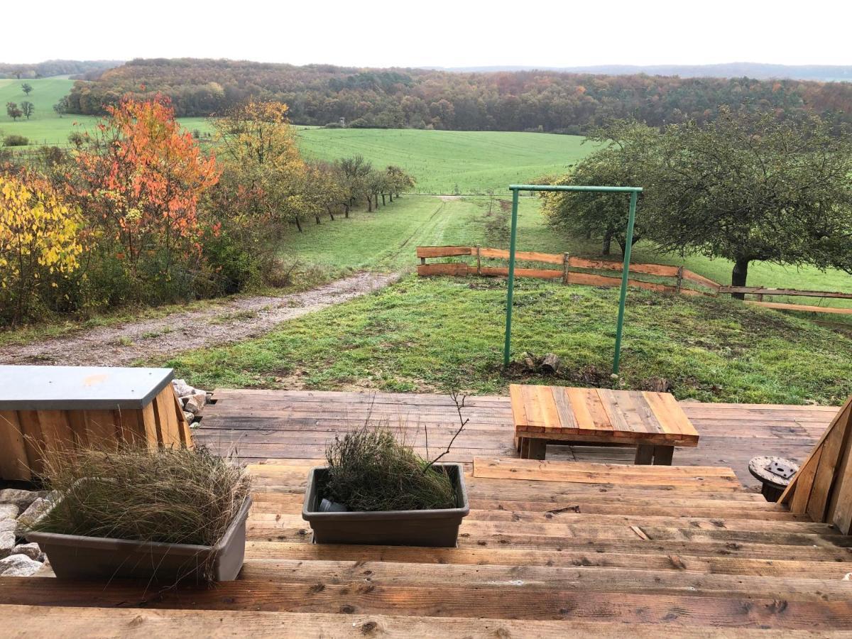 Sunrise Cabin Et Sauna Rothbach Buitenkant foto
