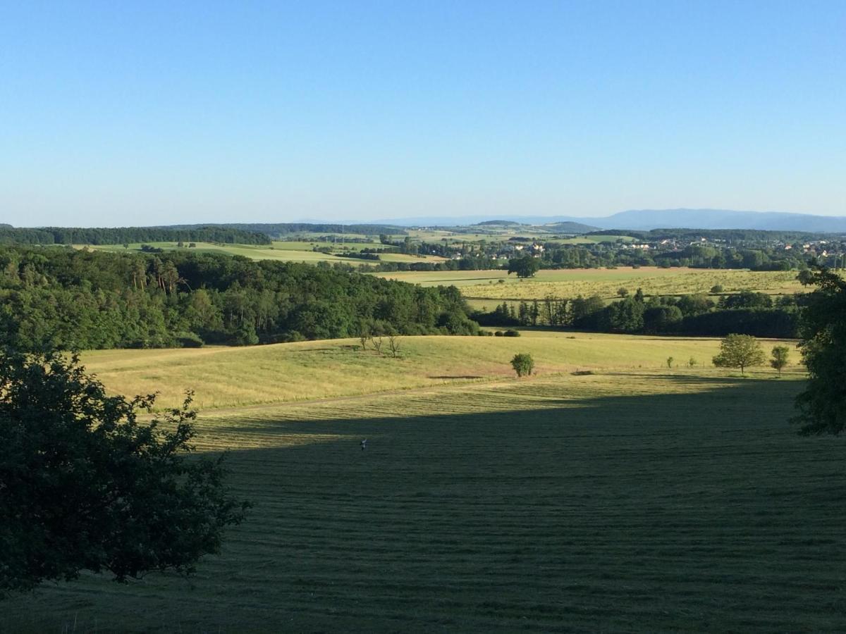 Sunrise Cabin Et Sauna Rothbach Buitenkant foto