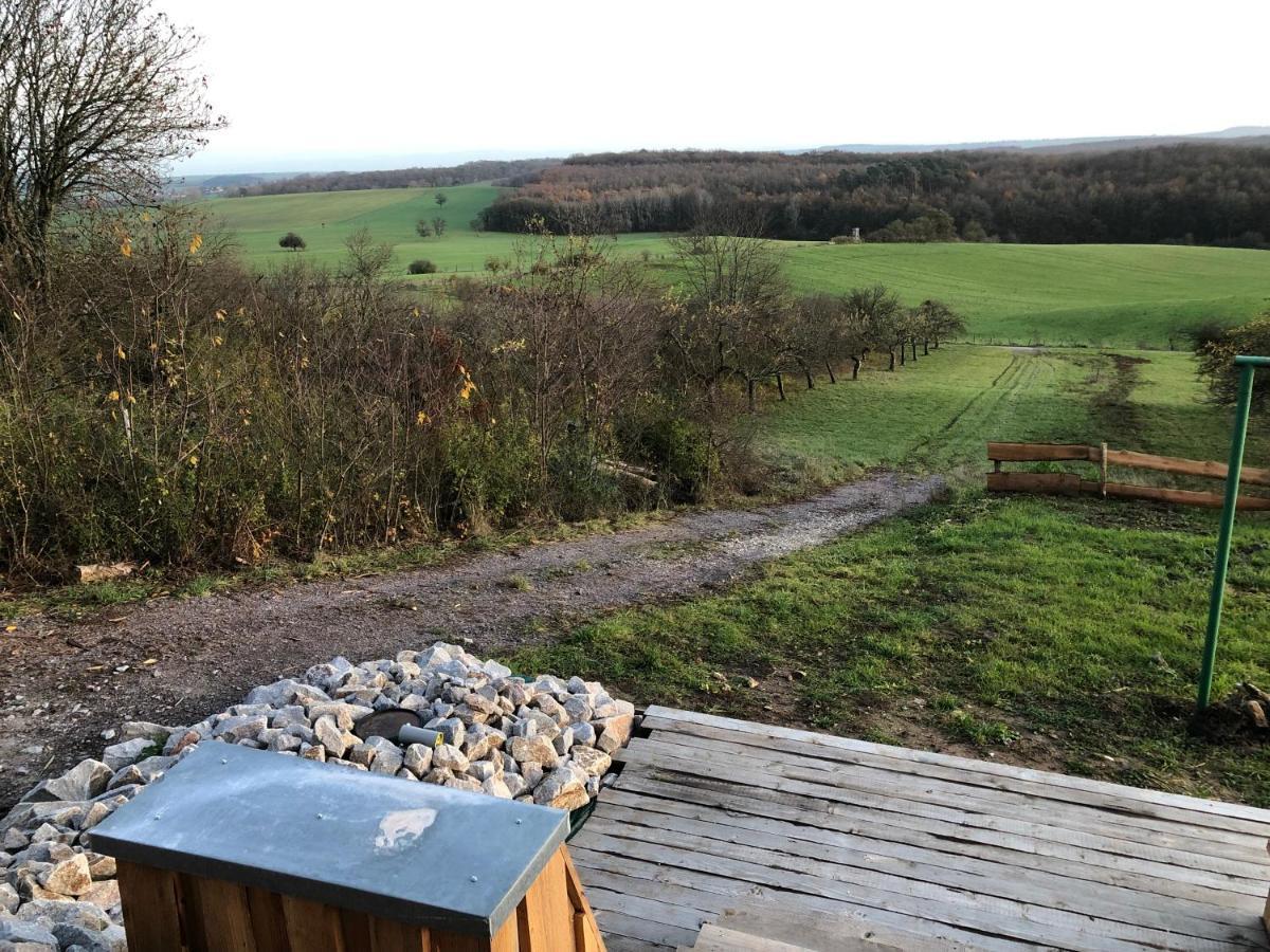 Sunrise Cabin Et Sauna Rothbach Buitenkant foto