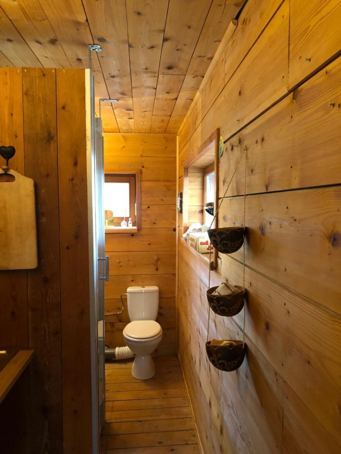 Sunrise Cabin Et Sauna Rothbach Buitenkant foto