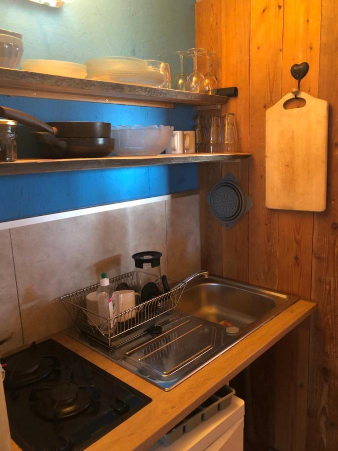 Sunrise Cabin Et Sauna Rothbach Buitenkant foto